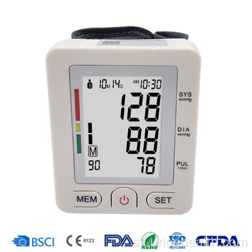 Najpredávanejší prenosný monitor krvného tlaku typu zápästia